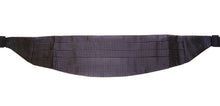 Load image into Gallery viewer, Dolce &amp; Gabbana Elegant Black Silk Cummerbund with Polka Dots
