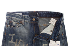 Load image into Gallery viewer, Cavalli Elegant Flare Fit Blue Denim Jeans
