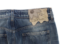 Load image into Gallery viewer, Cavalli Elegant Flare Fit Blue Denim Jeans
