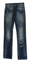Load image into Gallery viewer, Cavalli Elegant Flare Fit Blue Denim Jeans
