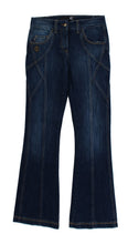 Load image into Gallery viewer, Cavalli Elegant Flare Leg Low Waist Denim
