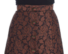 Load image into Gallery viewer, Dolce &amp; Gabbana Elegant Brocade Bubble Skirt
