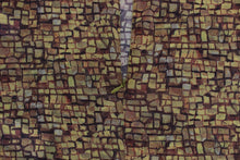 Load image into Gallery viewer, Dolce &amp; Gabbana Multicolor Mosaic Print Silk Blouse T-shirt
