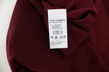 Load image into Gallery viewer, Dolce &amp; Gabbana Elegant Red Wool Sleeveless Pullover Vest
