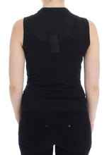 Load image into Gallery viewer, Dolce &amp; Gabbana Elegant Black Sleeveless Pullover Vest
