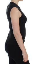 Load image into Gallery viewer, Dolce &amp; Gabbana Elegant Black Sleeveless Pullover Vest
