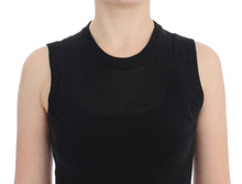Load image into Gallery viewer, Dolce &amp; Gabbana Elegant Black Sleeveless Pullover Vest
