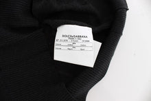 Load image into Gallery viewer, Dolce &amp; Gabbana Elegant Black Sleeveless Pullover Vest
