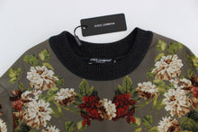 Load image into Gallery viewer, Dolce &amp; Gabbana Enchanted Sicily Silk Crewneck Blouse
