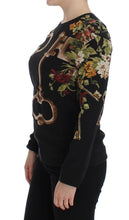 Load image into Gallery viewer, Dolce &amp; Gabbana Elegant Medieval Print Silk Blouse
