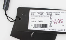 Load image into Gallery viewer, Dolce &amp; Gabbana Elegant Medieval Print Silk Blouse
