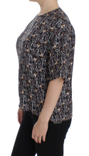 Load image into Gallery viewer, Dolce &amp; Gabbana Enchanted Sicily Silk Blouse with Key Print
