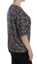 Load image into Gallery viewer, Dolce &amp; Gabbana Enchanted Sicily Silk Blouse with Key Print
