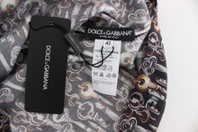Load image into Gallery viewer, Dolce &amp; Gabbana Enchanted Sicily Silk Blouse with Key Print
