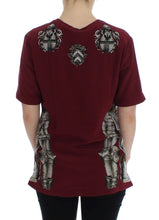 Load image into Gallery viewer, Dolce &amp; Gabbana Enchanted Sicily Silk Blouse with Knight Print
