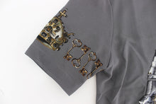 Load image into Gallery viewer, Dolce &amp; Gabbana Enchanted Sicily Silk Blouse with Knight Print

