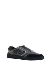 Load image into Gallery viewer, Fendi Elevate Your Steps with Sleek Monochrome Sneakers
