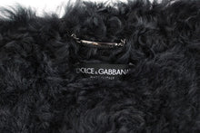Load image into Gallery viewer, Dolce &amp; Gabbana Exquisite Shearling Coat Jacket
