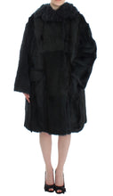 Load image into Gallery viewer, Dolce &amp; Gabbana Exquisite Shearling Coat Jacket
