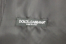 Load image into Gallery viewer, Dolce &amp; Gabbana Elegant Gray Striped Dress Vest
