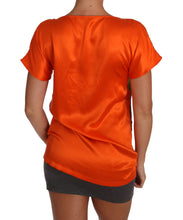 Load image into Gallery viewer, Dolce &amp; Gabbana Sicilian Summer Silk Crystal-Embellished Top
