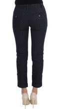 Load image into Gallery viewer, Dolce &amp; Gabbana Chic Polka Dotted Capris Jeans
