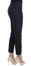 Load image into Gallery viewer, Dolce &amp; Gabbana Chic Polka Dotted Capris Jeans
