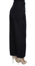 Load image into Gallery viewer, Dolce &amp; Gabbana Chic High Waist Flare Jeans in Dark Blue
