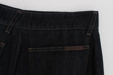 Load image into Gallery viewer, Dolce &amp; Gabbana Chic High Waist Flare Jeans in Dark Blue

