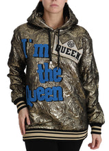Load image into Gallery viewer, Dolce &amp; Gabbana Im The Queen Multicolor Hoodie Sweatshirt
