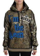 Load image into Gallery viewer, Dolce &amp; Gabbana Im The Queen Multicolor Hoodie Sweatshirt
