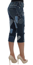 Load image into Gallery viewer, Dolce &amp; Gabbana Chic Blue Patchwork Denim Shorts
