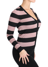 Load image into Gallery viewer, Dolce &amp; Gabbana Elegant Floral Embroidered Cashmere Cardigan
