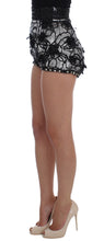 Load image into Gallery viewer, Dolce &amp; Gabbana Sequined High Waist Designer Mini Shorts
