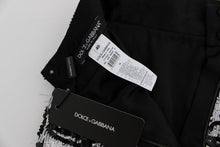 Load image into Gallery viewer, Dolce &amp; Gabbana Sequined High Waist Designer Mini Shorts
