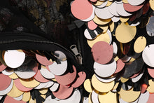 Load image into Gallery viewer, Dolce &amp; Gabbana Sequin Embellished High-Waist Pencil Skirt
