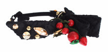 Load image into Gallery viewer, Dolce &amp; Gabbana Exquisite Crystal Berry Diadem Headband
