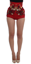 Load image into Gallery viewer, Dolce &amp; Gabbana Enchanted Sicily Embroidered Silk Shorts
