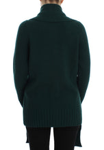 Load image into Gallery viewer, Dolce &amp; Gabbana Elegant Green Cashmere Cardigan Sweater
