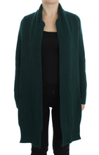 Load image into Gallery viewer, Dolce &amp; Gabbana Elegant Green Cashmere Cardigan Sweater
