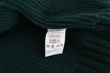 Load image into Gallery viewer, Dolce &amp; Gabbana Elegant Green Cashmere Cardigan Sweater
