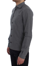 Load image into Gallery viewer, Dolce &amp; Gabbana Elegant Gray Cotton Dress Shirt
