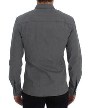 Load image into Gallery viewer, Dolce &amp; Gabbana Elegant Gray Cotton Dress Shirt
