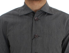 Load image into Gallery viewer, Dolce &amp; Gabbana Elegant Gray Cotton Dress Shirt
