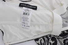 Load image into Gallery viewer, Dolce &amp; Gabbana Elegant Silk Lace Corset Maxi Dress
