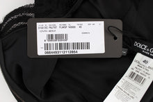 Load image into Gallery viewer, Dolce &amp; Gabbana Elegant Black Floral Lace Maxi Dress
