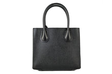Load image into Gallery viewer, Michael Kors Mercer Medium Leather Messenger Crossbody Handbag (Black Solid)
