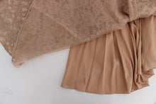 Load image into Gallery viewer, Dolce &amp; Gabbana Elegant Pink Floral Lace Maxi Dress
