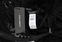 Load image into Gallery viewer, Dolce &amp; Gabbana Elegant Floral Ricamo Maxi Dress
