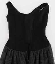 Load image into Gallery viewer, Dolce &amp; Gabbana Elegant Black Full-Length Sheath Dress
